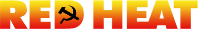 Red Heat logo for ZX Spectrum
